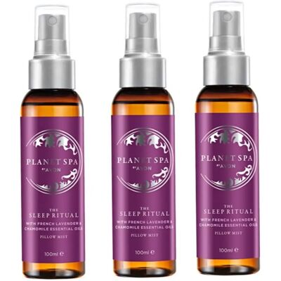 Avon - Planet Spa Sleep Serenity Pillow Mist - 3x100ML - Pillow Mist Avon - Planet Spa Sleep Serenity Pillow Mist - 3x100ML - Pillow Mist