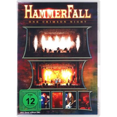 Hammerfall One Crimson Night DVD Zertifikat E - Region 2 Hammerfall One Crimson Night DVD Zertifikat E - Region 2