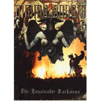 Dimmu Borgir L'obscurité inestimable - 2DVD+CD - DVD musical - Publicité Dimmu Borgir L'obscurité inestimable - 2DVD+CD - DVD musical - Publicité