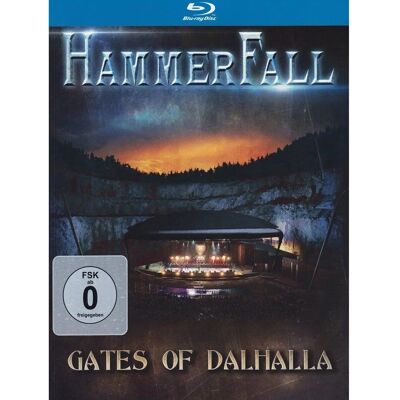 Hammerfall Gates of Dalhalla - Blu-ray Hammerfall Gates of Dalhalla - Blu-ray