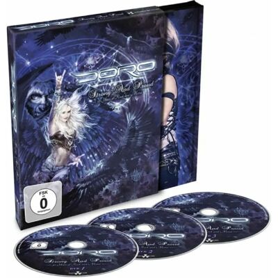 Doro Pesch Silny i Głośny - DVD - 3 Dyski - 2016 Doro Pesch Silny i Głośny - DVD - 3 Dyski - 2016
