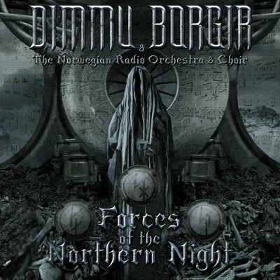 Dimmu Borgir - Forces of the Northern Night - DVD - Publicité Dimmu Borgir - Forces of the Northern Night - DVD - Publicité