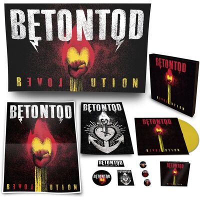 Betontod Revolution - Unisex - Estándar - 2CDs - CD de música Betontod Revolution - Unisex - Estándar - 2CDs - CD de música
