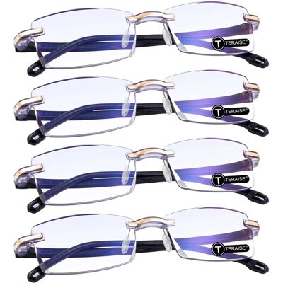 TERAISE - Lunettes de lecture - Anti-Blue - Ultra-légères - Lunettes - Publicité TERAISE - Lunettes de lecture - Anti-Blue - Ultra-légères - Lunettes - Publicité