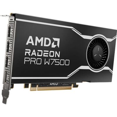 AMD Radeon Pro W7500 - Publicité AMD Radeon Pro W7500 - Publicité