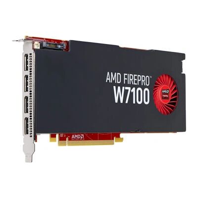 AMD FirePro W7100 8GB GDDR5 - Video Card AMD FirePro W7100 8GB GDDR5 - Video Card