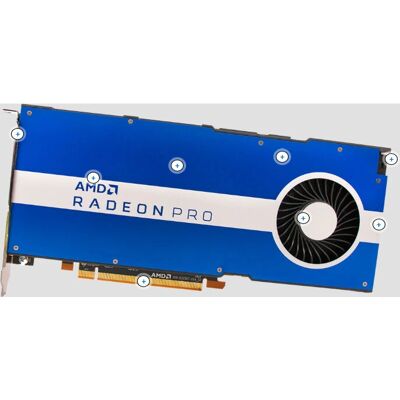 AMD Pro W5500 Grafikkort - 8 GB GDDR6 - PCIe 4.0 - DisplayPort AMD Pro W5500 Grafikkort - 8 GB GDDR6 - PCIe 4.0 - DisplayPort