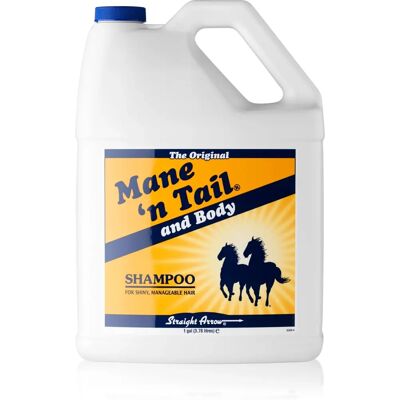 Shampoing Cheveux Cheval Mane 'n Tail 541504 - pH équilibré, 3,8L - Publicité Shampoing Cheveux Cheval Mane 'n Tail 541504 - pH équilibré, 3,8L - Publicité