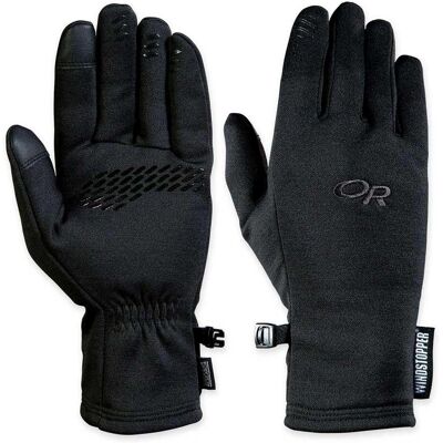 Outdoor Research Schwarze Backstop Sensor Handschuhe - Handschuhe Outdoor Research Schwarze Backstop Sensor Handschuhe - Handschuhe