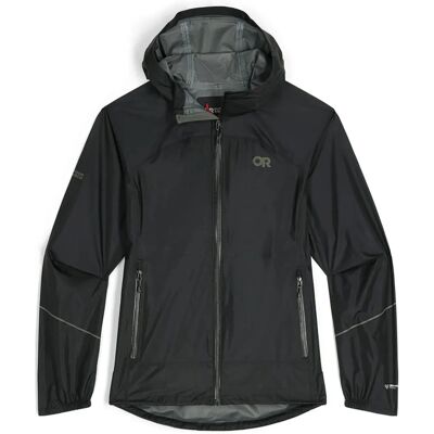 Outdoor Research - Helium - Negro - L - Waterproof Jacket Outdoor Research - Helium - Negro - L - Waterproof Jacket