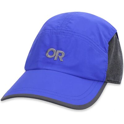 Casquette Swift Cap de Outdoor Research - Ultramarine - Unisexe - Casquette - Publicité Casquette Swift Cap de Outdoor Research - Ultramarine - Unisexe - Casquette - Publicité