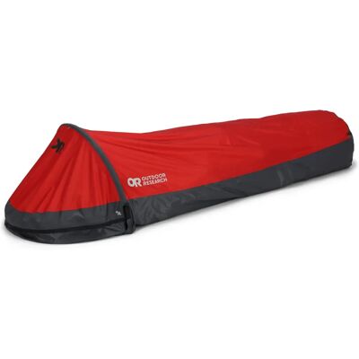 Outdoor Research Helium Bivy - Abri imperméable léger - Publicité Outdoor Research Helium Bivy - Abri imperméable léger - Publicité