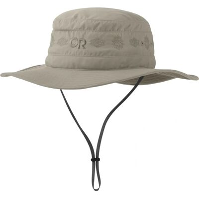 Outdoor Research Solar Roller Solhatt - Khaki - Solbeskyttelse Outdoor Research Solar Roller Solhatt - Khaki - Solbeskyttelse