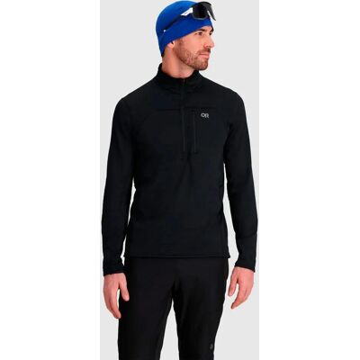 Outdoor Research - Vigor Grid Fleece Half Zip - Negro Outdoor Research - Vigor Grid Fleece Half Zip - Negro