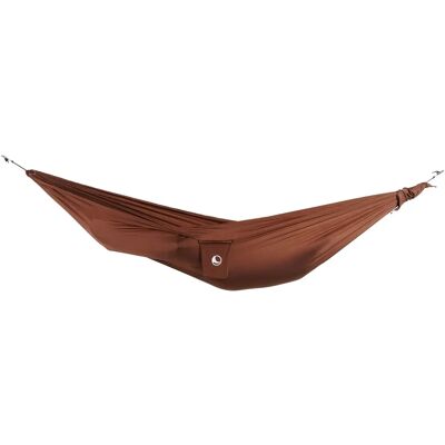 Ticket To The Moon ComPact Hammock - Relaxation extérieure durable - Publicité Ticket To The Moon ComPact Hammock - Relaxation extérieure durable - Publicité