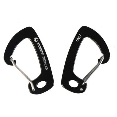 Ticket To The Moon 6kN Aluminium Karabiner für Ausrüstung und leichte Hängematte - Zubehör Ticket To The Moon 6kN Aluminium Karabiner für Ausrüstung und leichte Hängematte - Zubehör