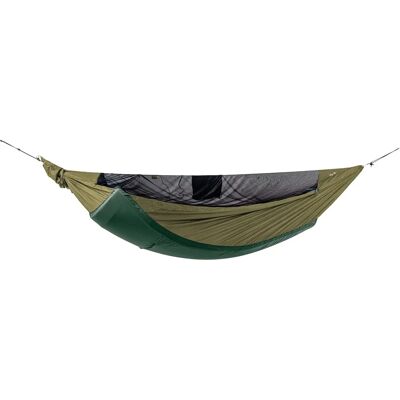 Ticket To The Moon PRO MAT HAMMOCK - Oliv-Dunkelgrün - Hängematte Ticket To The Moon PRO MAT HAMMOCK - Oliv-Dunkelgrün - Hängematte
