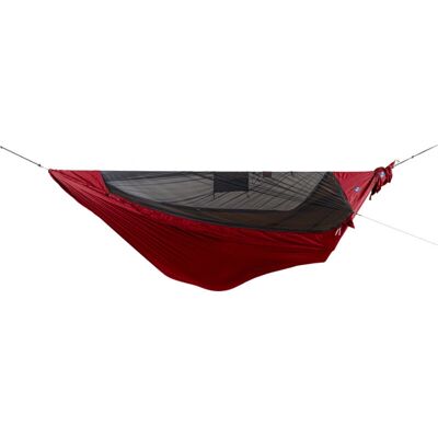 Ticket To The Moon - Pro Hammock - Burgunderrot - Nylon - Hängematte Ticket To The Moon - Pro Hammock - Burgunderrot - Nylon - Hängematte