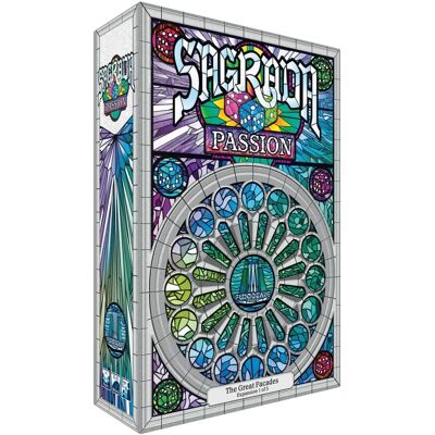 Floodgate Games Sagrada Passion - Extension de Jeu de Société - Publicité Floodgate Games Sagrada Passion - Extension de Jeu de Société - Publicité