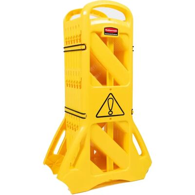 Rubbermaid mobil säkerhetsbarriär - FG9S1100YEL Rubbermaid mobil säkerhetsbarriär - FG9S1100YEL
