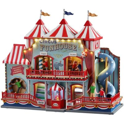 Casa del Circo Lemax - Decorazione Natalizia Multicolore Casa del Circo Lemax - Decorazione Natalizia Multicolore
