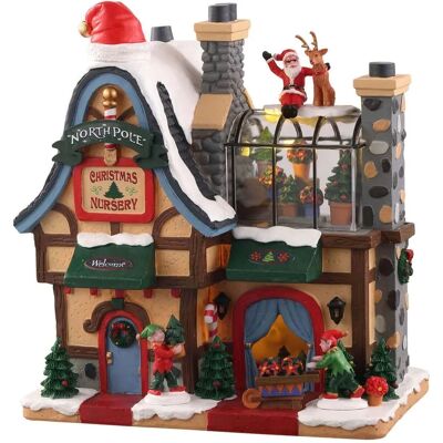 Lemax Guardería del Polo Norte - Decoración Navidad Lemax Guardería del Polo Norte - Decoración Navidad