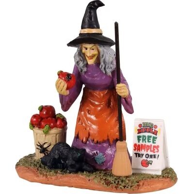 Lemax - Hexe mit Äpfeln - Halloween Figur - 3,8cm Lemax - Hexe mit Äpfeln - Halloween Figur - 3,8cm