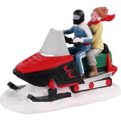Figurine Lemax Off Trail Adventurers - 5,3x10,5x7,4 cm - Publicité Figurine Lemax Off Trail Adventurers - 5,3x10,5x7,4 cm - Publicité