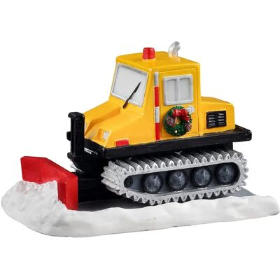 Lemax Serious Snowplow - Decoración de Pueblo Navideño - 6,8x11x7.2cm Lemax Serious Snowplow - Decoración de Pueblo Navideño - 6,8x11x7.2cm