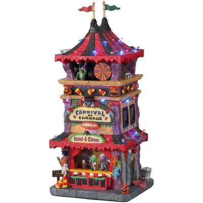 Lemax Lemax Carnival Of Carnage - Decorazione Spooky Town Lemax Lemax Carnival Of Carnage - Decorazione Spooky Town