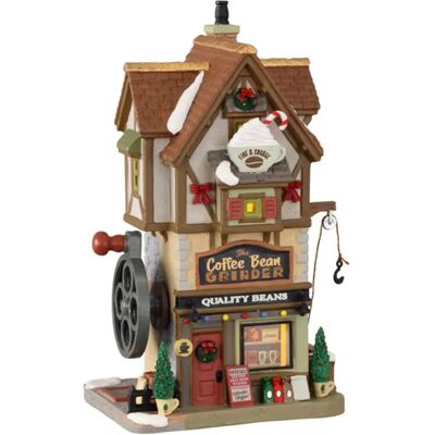 LEMAX - The Coffee Bean Grinder - 15780 - Caddington Village - Edificio Decorativo LEMAX - The Coffee Bean Grinder - 15780 - Caddington Village - Edificio Decorativo