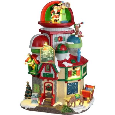 Osservatorio Stratosferico di Babbo Natale - Edificio Natalizio Osservatorio Stratosferico di Babbo Natale - Edificio Natalizio