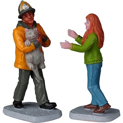 Lemax Mon Héros ! Figurines de village de Noël en résine - Vail Village - Publicité Lemax Mon Héros ! Figurines de village de Noël en résine - Vail Village - Publicité