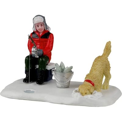 Lemax Lemax Amici di Pesca sul Ghiaccio - Decorazione Natalizia Lemax Lemax Amici di Pesca sul Ghiaccio - Decorazione Natalizia