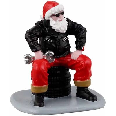 Lemax Coole Santa Figur - Weihnachtsdorf Zubehör Lemax Coole Santa Figur - Weihnachtsdorf Zubehör