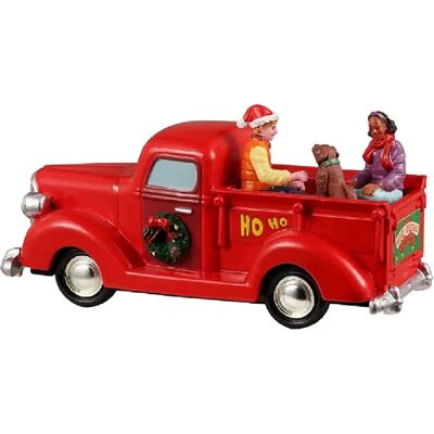 Camion di Babbo Natale Lemax Caddington Village - Decorazione Natalizia Camion di Babbo Natale Lemax Caddington Village - Decorazione Natalizia