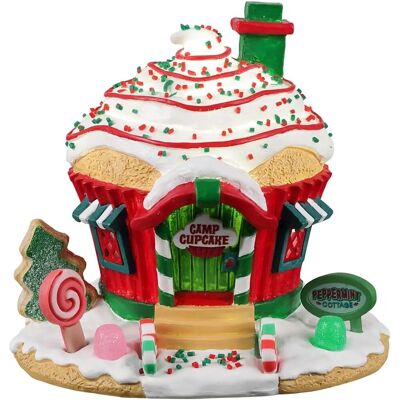 LEMAX Casa alla Menta - Casa di Natale - 14x16x16 cm LEMAX Casa alla Menta - Casa di Natale - 14x16x16 cm