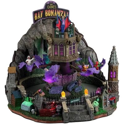 Decorazione di Halloween Lemax Spooky Town - Bonanza dei Pipistrelli 24933 Decorazione di Halloween Lemax Spooky Town - Bonanza dei Pipistrelli 24933