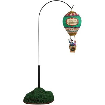 Lemax Victoriaanse Hot Air Balloon - Kerstdorp Decoratie Lemax Victoriaanse Hot Air Balloon - Kerstdorp Decoratie