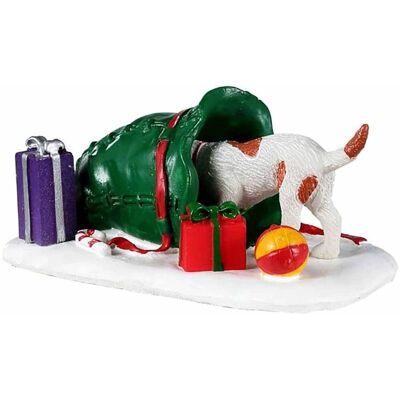 LEMAX - Dov'e il mio regalo, Personaggio per villaggio di Natale LEMAX - Dov'e il mio regalo, Personaggio per villaggio di Natale