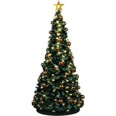 Lemax Bunt Weihnachtsbaum - 11,5x11,5x24,5cm Lemax Bunt Weihnachtsbaum - 11,5x11,5x24,5cm