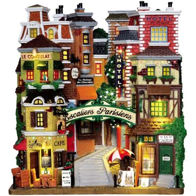 Lemax Pariser Treppe - Weihnachtsdorf Dekor Lemax Pariser Treppe - Weihnachtsdorf Dekor