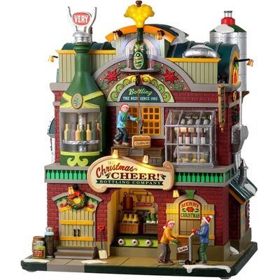 Lemax Caddington Village Kerstfabriek - Gebouw/Decoratie Lemax Caddington Village Kerstfabriek - Gebouw/Decoratie