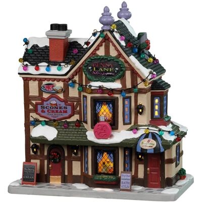 Lemax Penny Lane Shoppes - Décor Caddington Village - Noël - Publicité Lemax Penny Lane Shoppes - Décor Caddington Village - Noël - Publicité
