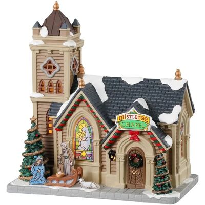 Lemax Capilla del Muérdago - Edificio para Villaggio di Natale - 25917 Lemax Capilla del Muérdago - Edificio para Villaggio di Natale - 25917