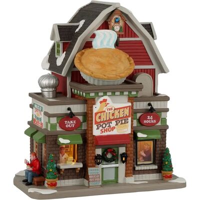 Lemax - Das Chicken Pot Pie Shop - Weihnachtsdorf Lemax - Das Chicken Pot Pie Shop - Weihnachtsdorf
