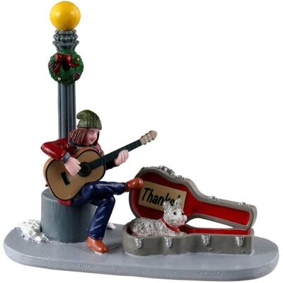 Lemax Downtown Busker - Weihnachtsdorf Figur Lemax Downtown Busker - Weihnachtsdorf Figur