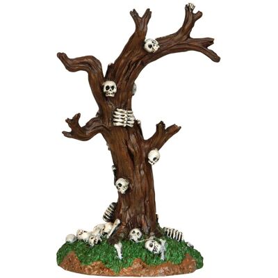 Lemax - Skeleton Tree 33003 - 13.5x7.6x6.4 cm - Oggetto decorativo Lemax - Skeleton Tree 33003 - 13.5x7.6x6.4 cm - Oggetto decorativo