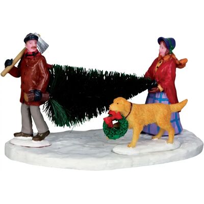Lemax Notre Premier Noël - 33035 Village Crèche - Publicité Lemax Notre Premier Noël - 33035 Village Crèche - Publicité