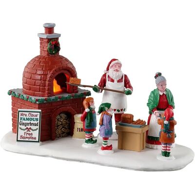 Lemax Mrs. Claus Horneado de Galletas - Figura iluminada con LED Lemax Mrs. Claus Horneado de Galletas - Figura iluminada con LED